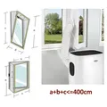Be Cool BC01AIRSTPFE, Fensterabdichtung, Weiß, 1 Stück(e), 270 mm, 300 mm, 50 mm - Weiß