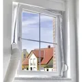 Be Cool Bc01airstpfe Fensterdichtung Weiss Hotairstop-wi