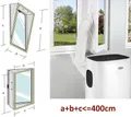 BECOOL BCO1AIRSTPFE HOT AIR STOP - Fenster #1907097