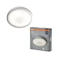 Osram Orbis LED-Deckenleuchte Wandleuchte mit Weißlichtwechselfunktion über Wandschalter, dimmbar, Anbauleuchte in Weiß aus Aluminium, IP20-Schutz, für dekorative Wohnbeleuchtung