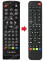 Ersatz Fernbedienung für TechniSat  S1 S2 S1+ S2+ K1 PVR235S FBPVR235 PVR235