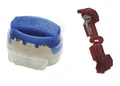 Genisys Kabelverbinder kompatibel mit Gardena Mähroboter Draht Reparatur Anschluss Klemmen sileno - wasserdicht - Original 3M, Inhalt:15x314+5x951