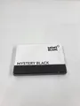 Montblanc Füllerpatronen 128197 Mystery Black, schwarz, auswaschbar, 8 Stück