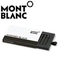 Montblanc Tintenpatronen Patrone Patronen Tinte Mystery Black Schwarz  8 Stück