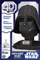 4D Build - Star Wars Darth Vader Helm - detailreicher 3D-Modellbausatz aus ho...