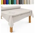 DecoHomeTextil Heimtextilmanufaktur Tischdecke Rolle Vliesstoff Tischläufer Vlies wasserabweisend