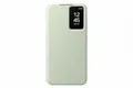 Samsung Smart View Wallet Smartphone Case EF-ZS926 für Galaxy S24+, Handy-Hülle, Kartenfach, Sichtfenster, Light Green
