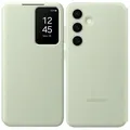 SAMSUNG S24+ S926 SMART VIEW WALLET-HÜLLE MIT TRANSPARENTER RÜCKSEITE