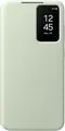 Echtes Offizielles Samsung Galaxy S24 Plus Smart View Wallet Case - Hellgrün