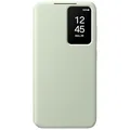 Samsung Galaxy S24 Plus Smart View Case Hellgrün
