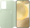 Original Samsung Galaxy S24+ Plus Clear View Cover Case Tasche Hülle Green