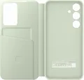 Samsung Smart View Wallet Case Galaxy S24+ Hellgrün