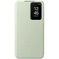 Samsung Hülle geeignet für Samsung Galaxy S24+ - Smart View Wallet Case - Grün
