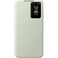 Handyhülle mit Klappe für Galaxy S24+ Samsung Case Cover Etui Lindgrün
