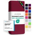 Jersey Spannbettlaken Spannbetttuch Baumwolle Bettlaken 60x12070x140 cm, Bord...
