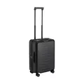 Brics Porsche Design Roadster Hardside 53,3 cm erweiterbarer Handgepäck-Spinner, Mattes Schwarz, 21-22" Domestic Carry-On