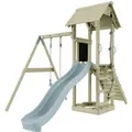 PolarPlay Kinderschaukel Göteborg Eisblau