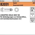 Hohlraumdübel R 82031 6-ktschraube HB 10-2 ( 70/41) 8.8 feuerverz. 1Stück