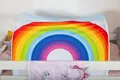 TiCAA Tunnel "Einhorn Rainbow" für Hoch- und Etagenbetten NEU