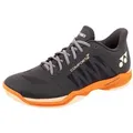 Yonex Power Cushion Comfort Z3 (Dämpfung) 2025 dunkelgrau/orange Herren Badmintonschuh grau 40,5 EU