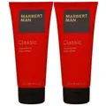 Marbert Man Classic 2 x 200 ml Bodylotion Körperlotion Body Lotion Set