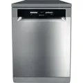 B0F D651A X Stand-Geschirrspüler 60 cm - Silber