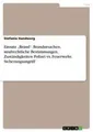 Stefanie Handwerg | Einsatz Brand . Brandursachen, strafrechtliche...
