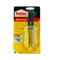 Pattex Epoxidkleber mit zwei Komponenten für Holz, Metall, Stein, Keramik und Kunststoff, 10 g