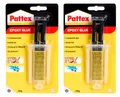 2x Pattex® Epoxidkleber 2-Komponenten Kleber Epoxidharz 2 x 10g.