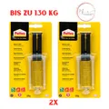 2x Pattex® | Epoxidkleber 2K Kleber Komponenten Kleber Epoxid Kleber | bis 130kg