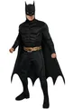 Rubie's 3 880671 M - Deluxe Batman Erwachsene Kostüm, Größe M, Schwarz