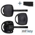 Auto Schlüssel Rohling HU100 + ID40 Transponder für Opel Meriva B Corsa C Tigra