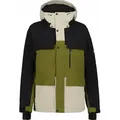 Icepeak Skijacke ICEPEAK CALE Herren Skijacke / Anorak creme/schwarz/grün grün|schwarz S (48)