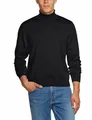 Maerz Herren März Strick Rollkragen Anthrazit 100 % Merino Superwash Pullover, Grau (591), 56 EU