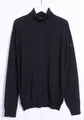 MAERZ Muenchen Rollkragenpullover Pullover Rollkragen 1/1 Arm
