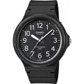 Herren Uhr Casio MW-240-1B - Schwarz
