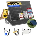 onLite: 900 Watt Balkonkraftwerk - Garten & Flachdach / ohne Speicher / 5m