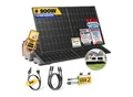 Balkonkraftwerk 900W/800W Solaranlage mit Garten Halterung Steckerfertig WIFI Komplettset Photovoltaik Anlage 800W, Kabellänge: 5m