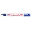 edding Permanentmarker Edding 400 4-400-1-1003 Permanentmarker Blau wasserfest: Ja