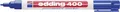 Edding 400 4-400-1-1003 Permanentmarker Blau wasserfest: Ja