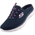 Skechers Damen Damenschuhe blau Gr. 40 - Blau - 40