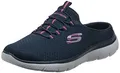 Skechers Herren Low-Top Sneaker BOBS Squad Chaos Prism Bold, Männer Sneakers,schnürschuhe,atmungsaktiv,Halbschuhe,Blau NVHP,40 EU