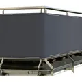 Sol Royal Balkonumspannung, Anthrazit, Kunststoff, 500x90 cm, Sonnen- & Sichtschutz, Sichtschutz Garten, Balkon Sichtschutze