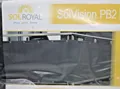 Sol Royal Balkon Sichtschutz PES  PB2 90x500 cm Balkonumspannung Anthrazit NEU