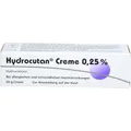 Hydrocutan Creme 0,25% bei allergischen und entzündlichen Hauterkrankungen, 20 g Creme