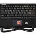 Super-Mini Keyboard, Smart-Touchpad, USB, schwarz, Italienisch (ACK-3410 (IT))