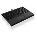 KeySonic Tas ACK-3410 IT Super-Mini Smart-Touchpad - Tastatur - Schwarz