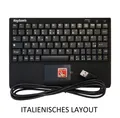 KeySonic ACK-3410 60745 Super Mini Keyboard Layout IT italienisch Qwerty, Kabel