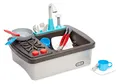 little tikes 654497E7C First Sink & Stove - Interaktiv & Realistisch mit Geräuschen - Schein-Spielgerät für Kinder, Spüle