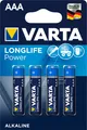 Batterie Varta Micro AAA für tiptoi Stift 4er Blister